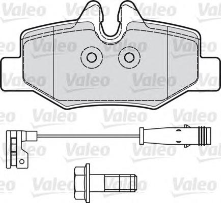 Compre A000421621067 Mercedes Sapatas do freio traseiras de disco
