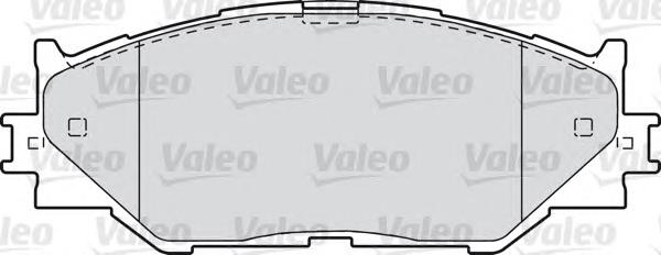 Compre 446553020 Toyota Sapatas do freio dianteiras de disco