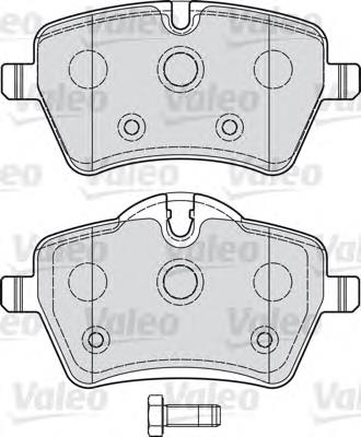 34119808705 BMW Sapatas do freio dianteiras de disco