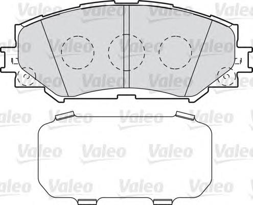 Compre 0446502330 Toyota Sapatas do freio dianteiras de disco