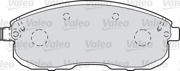 Compre PA165AF Japan Parts Sapatas do freio dianteiras de disco