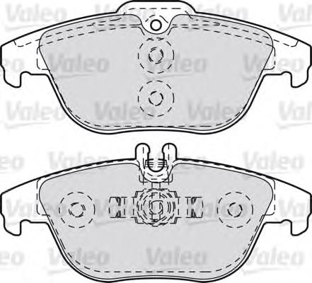Sapatas do freio traseiras de disco VALEO 601051 preço, a partir de 31,09 USD