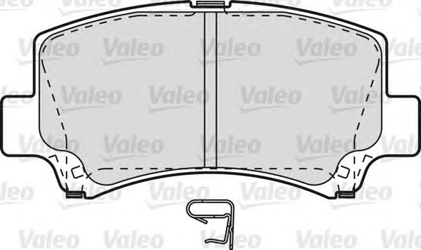 Sapatas do freio dianteiras de disco Suzuki 5581075F10000 preço, a partir de 26,26 USD