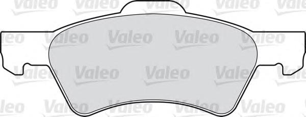 Compre VE101216 Chrysler Sapatas do freio dianteiras de disco