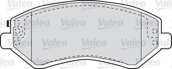 Sapatas do freio dianteiras de disco Ford 6579155 preço, a partir de 35,16 USD