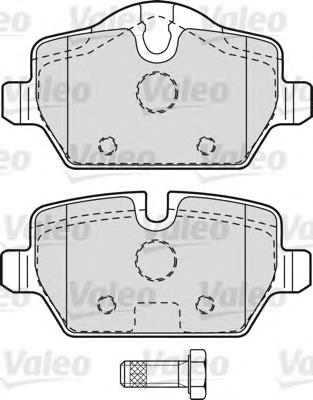 Sapatas do freio traseiras de disco BMW 34212444446 preço, a partir de 34,38 USD
