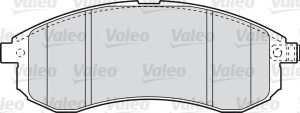 Compre MN102622 Mitsubishi Sapatas do freio dianteiras de disco