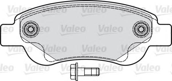 Compre E172283 Peugeot/Citroen Sapatas do freio dianteiras de disco