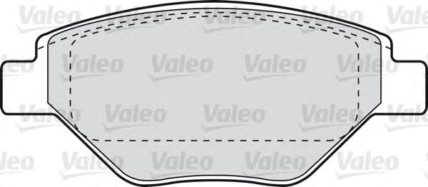Sapatas do freio dianteiras de disco Renault (RVI) 7701207673 preço, a partir de 31,14 USD