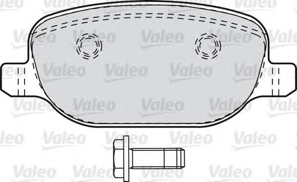 Sapatas do freio traseiras de disco Fiat/Alfa/Lancia 77365560 preço, a partir de 28,00 USD