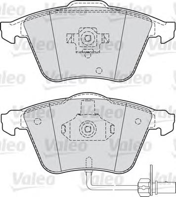 Compre 31317658 Volvo Sapatas do freio dianteiras de disco