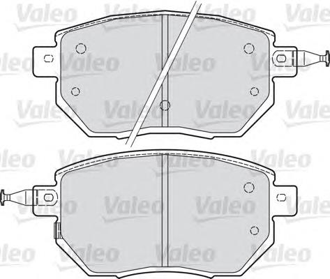 Compre 41080CL70J Nissan/Infiniti Sapatas do freio dianteiras de disco