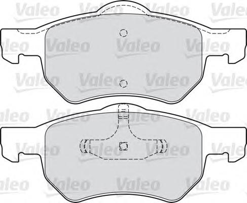 5072216AA Chrysler Sapatas do freio dianteiras de disco