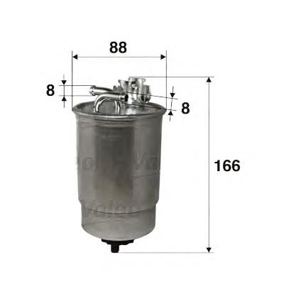Filtro de combustível Bremsi FE1310 preço, a partir de 18,15 USD