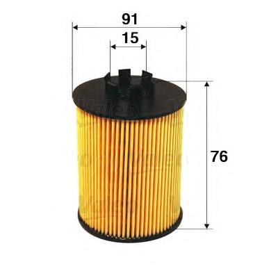 Filtro de combustível 3M5Q9176AA Ford