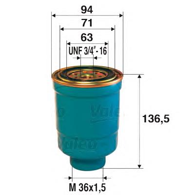 Compre R2N513ZA59A Mazda Filtro de combustível