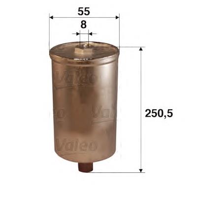 Compre 587711 VALEO Filtro de combustível