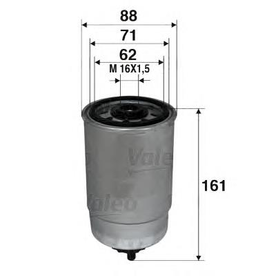 Compre OK55212603A Hyundai/Kia Filtro de combustível