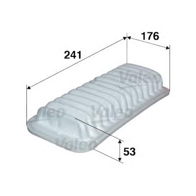 Compre 178010T020 Toyota Filtro de ar