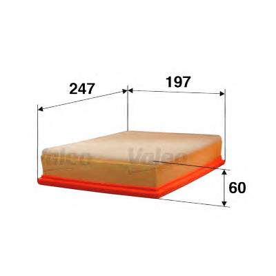 Compre EAF329810 Open Parts Filtro de ar