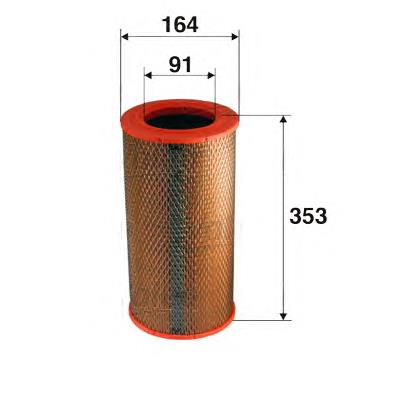 Filtro de ar Japan Parts FA0239JM