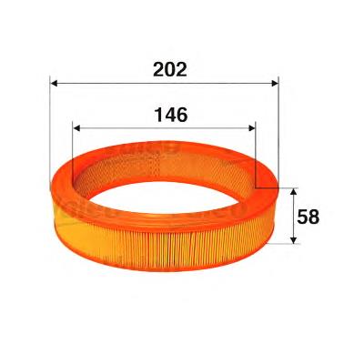 Compre 585644 VALEO Filtro de ar