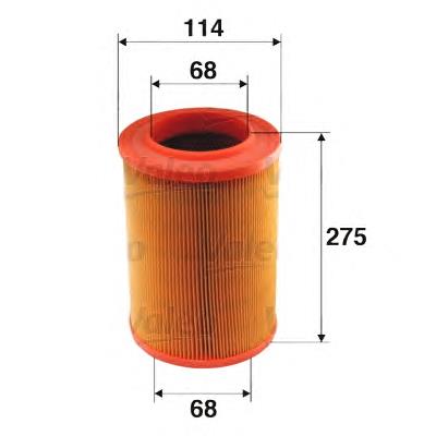 Filtro de ar Bremsi FA0643 preço, a partir de 11,56 USD