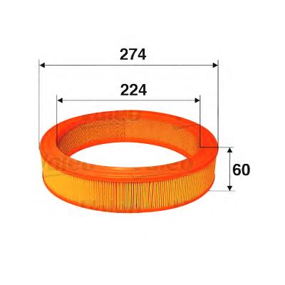 Filtro de ar VAG 030129620L preço, a partir de 13,64 USD