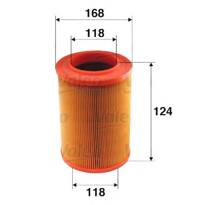 Compre SKAF0060273 Market (OEM) Filtro de ar