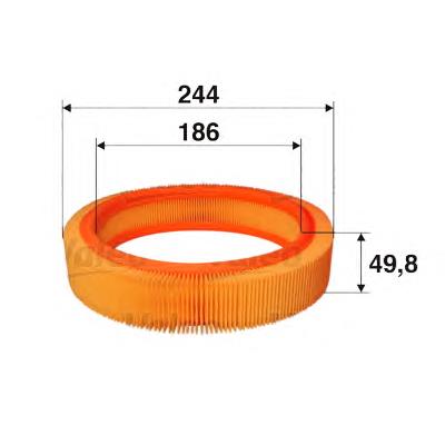 6080390 Ford Filtro de ar