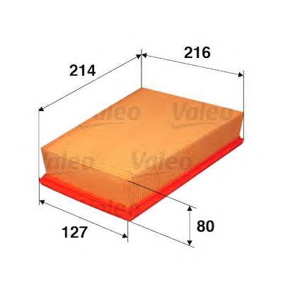 Filtro de ar 6Q0129620B VAG