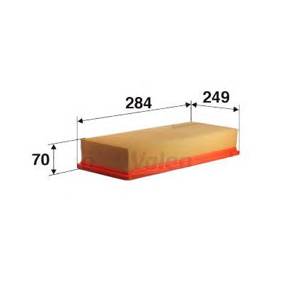 Compre FA1216 Bremsi Filtro de ar