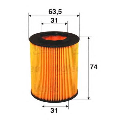 Filtro de óleo Bremsi FL0004 preço, a partir de 6,36 USD