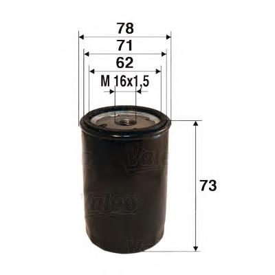 Compre 2314200 UFI Filtro de óleo
