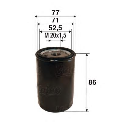 Compre 7700867454 Renault (RVI) Filtro de óleo