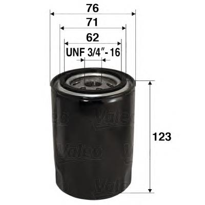 Filtro de óleo Purflux LS547