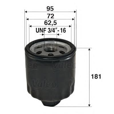 Compre 1328162 Volvo Filtro de óleo