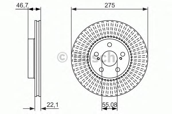 Disco do freio dianteiro Japan Parts DI2014C preço, a partir de 48,63 USD