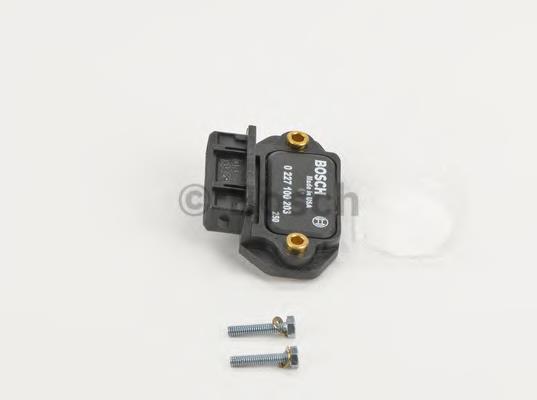 Módulo de ignição (comutador) 0227100203 Bosch