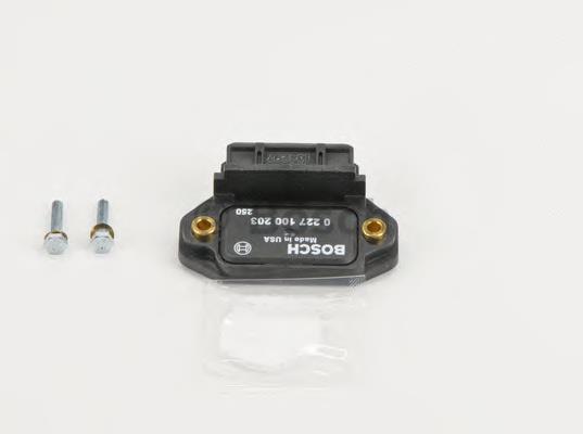 0227100203 Bosch Módulo de ignição (comutador)