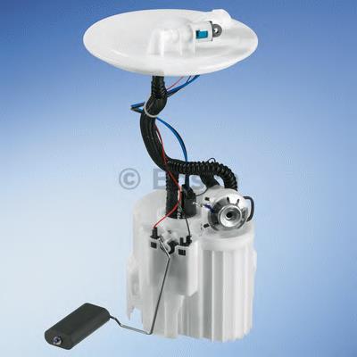 580314134 Bosch Módulo de bomba de combustível com sensor do nível de combustível