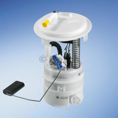 Módulo de bomba de combustível com sensor do nível de combustível 986580376 Bosch