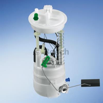 Compre 0986580380 Bosch Módulo de bomba de combustível com sensor do nível de combustível
