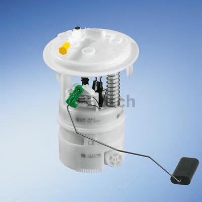 0986580374 Bosch Módulo de bomba de combustível com sensor do nível de combustível