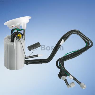 0580202012 Bosch Módulo de bomba de combustível com sensor do nível de combustível