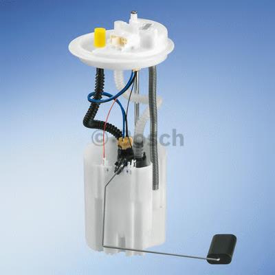 0580203040 Bosch Módulo de bomba de combustível com sensor do nível de combustível