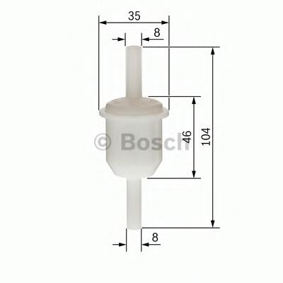 Compre 0450904060 Bosch Filtro de combustível