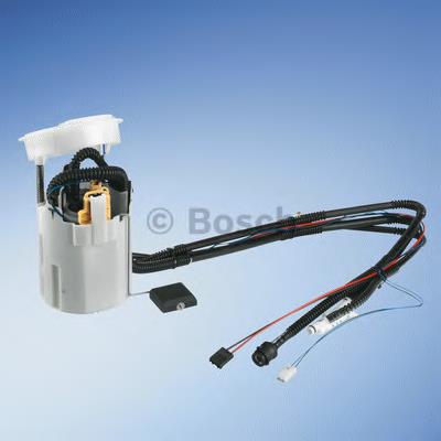 Módulo de bomba de combustível com sensor do nível de combustível FG262712B1 Delphi