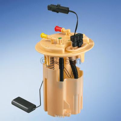 Módulo de bomba de combustível com sensor do nível de combustível Peugeot/Citroen 00001525JC