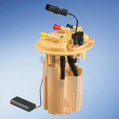 Módulo de bomba de combustível com sensor do nível de combustível Hitachi 2503243